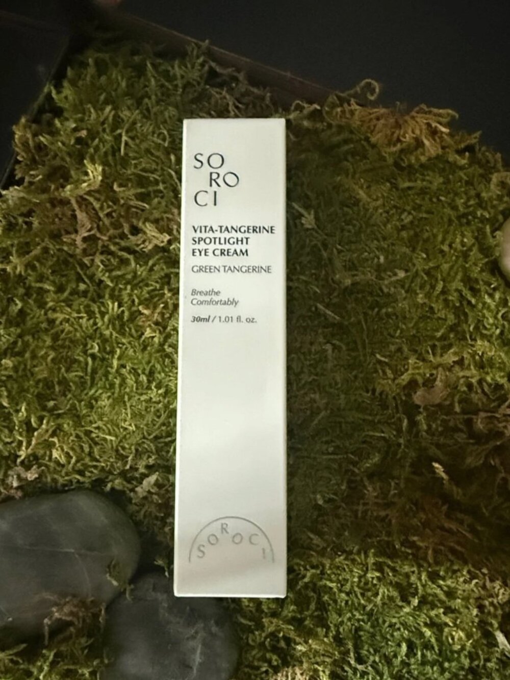 SOROCI Vita-Tangerine Spotlight Eye Cream